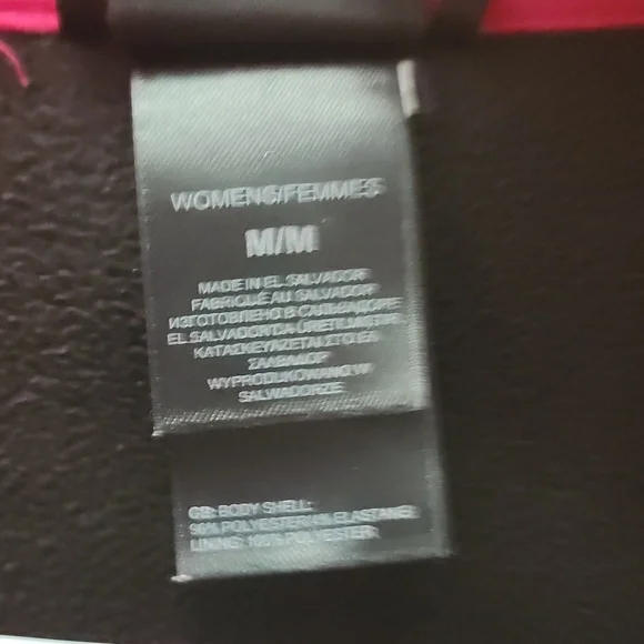 North Face women's M black and pink jacket - Picture 3 of 4